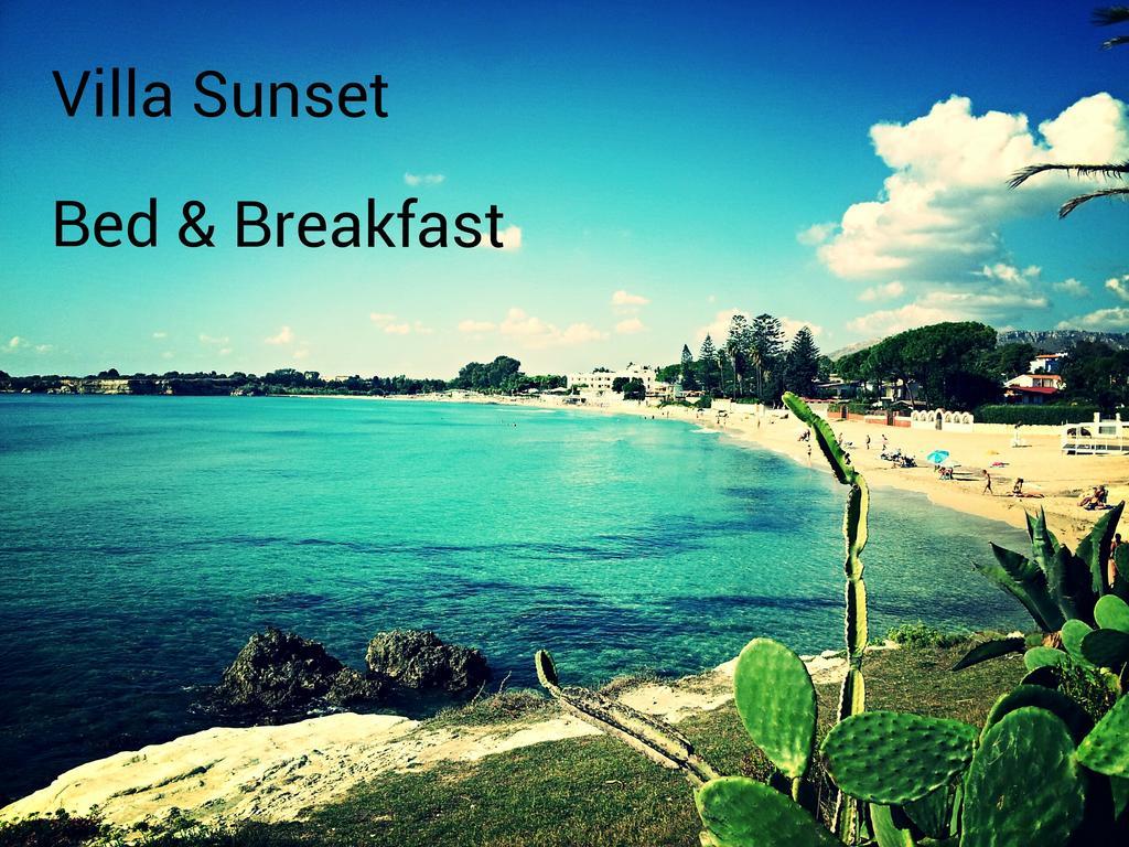 Villa Sunset B&B/Apartments Fontane Bianche Εξωτερικό φωτογραφία