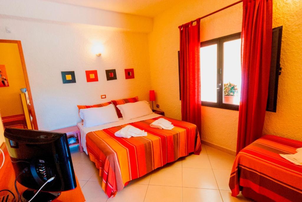Villa Sunset B&B/Apartments Fontane Bianche Δωμάτιο φωτογραφία