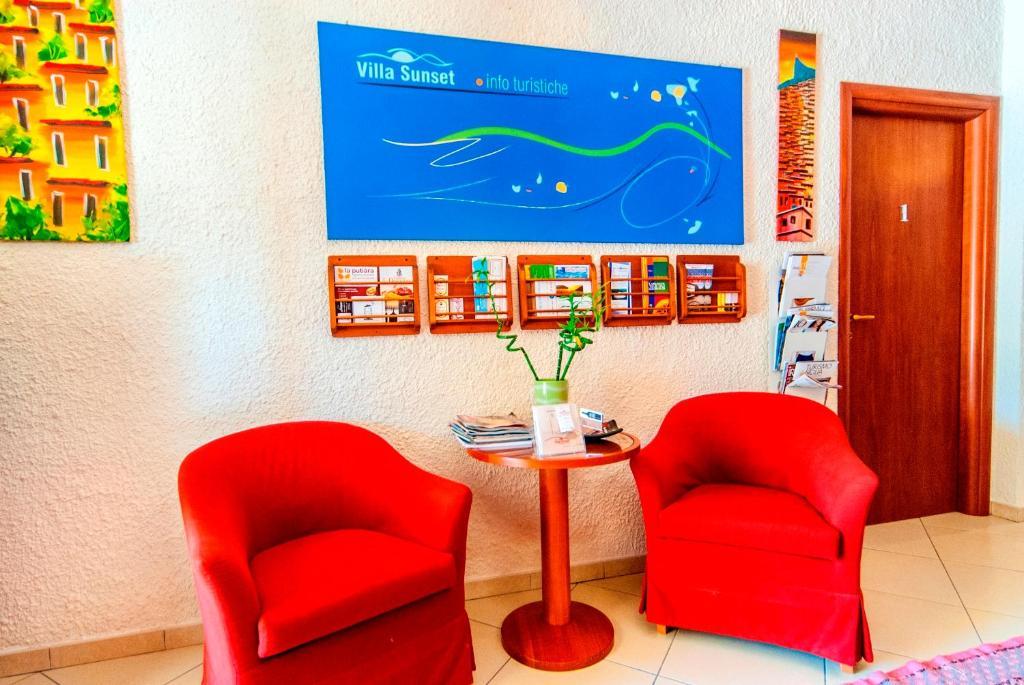 Villa Sunset B&B/Apartments Fontane Bianche Εξωτερικό φωτογραφία