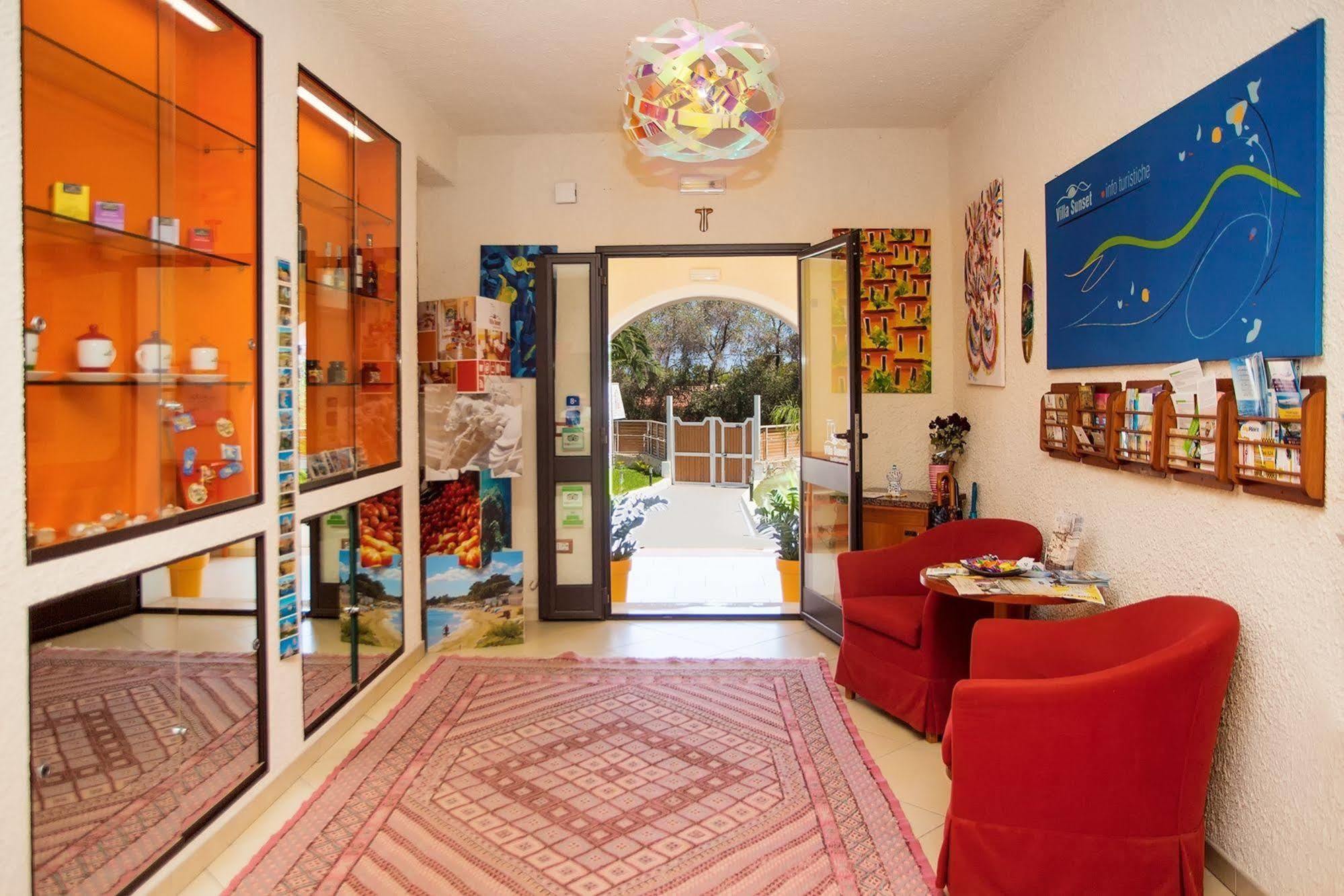 Villa Sunset B&B/Apartments Fontane Bianche Εξωτερικό φωτογραφία