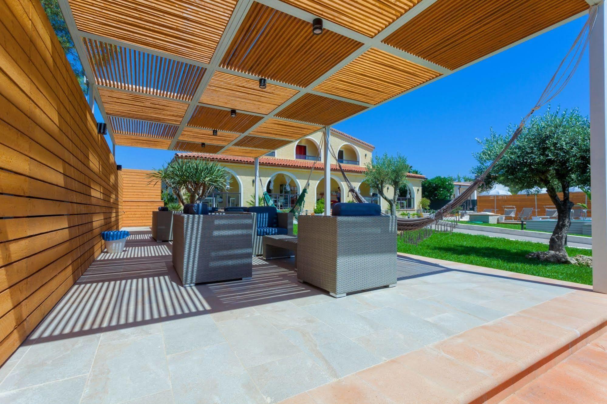 Villa Sunset B&B/Apartments Fontane Bianche Εξωτερικό φωτογραφία